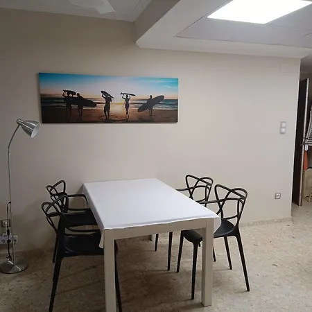 Apartamento A 20' De Valencia Апартаменты
