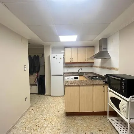 Апартаменты Apartamento A 20' De Valencia