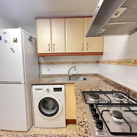 Апартаменты Apartamento A 20' De Valencia
