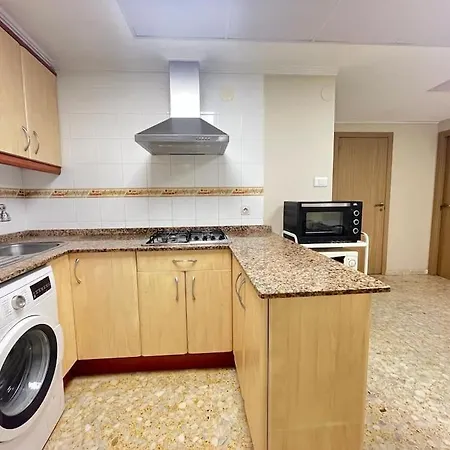 Апартаменты Apartamento A 20' De Valencia *